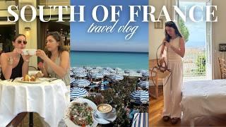 south of france travel vlog: a few days in Nice, Antibes + exploring the Cote D'Azur!!
