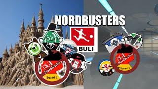 Wer regiert den Norden?- Nordbusters Staffel 2 - Folge 4 #hsv #1fckoeln #h96 #animation #bundesliga