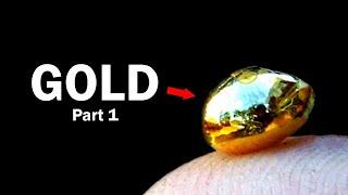 Extracting gold from computer parts (Part 1)