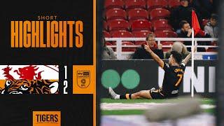 Middlesbrough 1-2 Hull City | Short Highlights | Sky Bet Championship