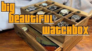 Handmade Wooden Watchbox From Etsy