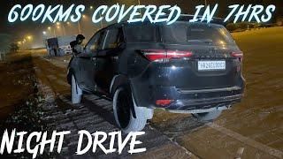 Night Drive Me Divider Pe Fortuner Chadha Di | ExploreTheUnseen2.0