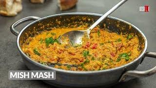 Bulgarian Mish Mash | Scrambled Eggs with Peppers Tomatoes and Cheese | Food Channel L Recipes