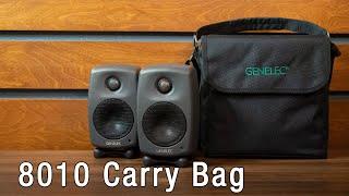 Bring your Genelec 8010s on the Road with the 8010-424 Carry Bag