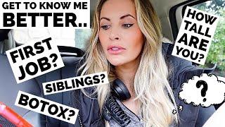 ANSWERING YOUR JUICY QUESTIONS! GET TO KNOW ME BETTER | First Job.. Botox.. Beauty Treatments.. VLOG