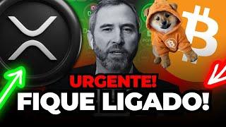  BOMBA! XRP, BITCOIN E DOGE: PREPARE-SE PARA A EXPLOSÃO NO MERCADO CRIPTO!? 