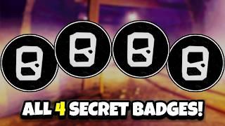 DOORS The Content Update - How To Get ALL 4 SECRET BADGES! [ROBLOX]