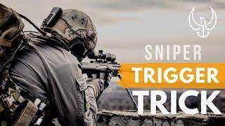 A Navy SEAL Sniper Trigger Trick to Help Hit Your Target Every Time