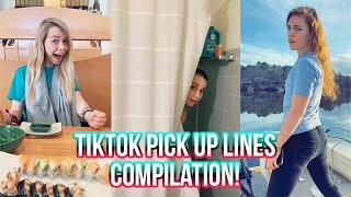 All Our TikTok Pick Up Lines! Pt. 01 - Hailee And Kendra