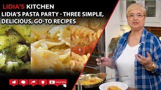Three Simple, Delicious, Go-To Pasta Recipes