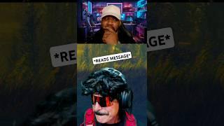 MIDNIGHT SOCIETY FIRES DR DISRESPECT #shorts