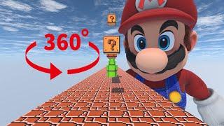 【VR】3D Super Mario Stage01『マリオ』【360度動画】