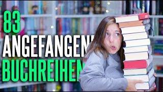 ANGEFANFGENE BUCHREIHEN 2019 | Diese 83 Reihen habe ich begonnen Teil 1 | melodyofbooks