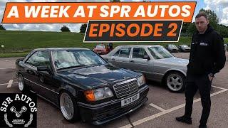 This week at SPR Autos EP 2! WE WENT TO A CAR SHOW! DECLINED WORK! ENGINE FAILURE! COME BACK! VLOG