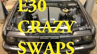 Top 10 BMW E30 Most Impressive Swaps