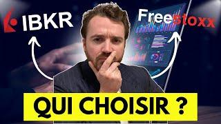 Interactive Brokers ou Freestoxx : lequel choisir pour négocier les actions ?