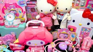 10 Minutes Satisfying with Unboxing Cute Toys Hello Kitty Doctor Set Collection ASMR Toys