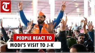 People of Jammu and Kashmir react to PM Modi's visit