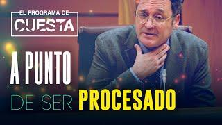 El fiscal general, a punto de ser procesado