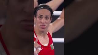 Imane Khelif is the Women’s Welterweight Olympic champion  #Paris2024 #Olympics