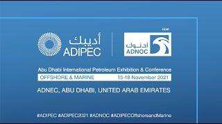 Offshore & Marine at ADIPEC 2021