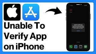 Fix: Unable to Verify App | An Internet Connection is Required | Scarlet Unable to Verify Problem