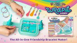 NEW Wrapit Loom Unboxing and Assembly | Rainbow Loom