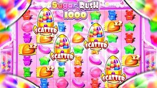 КУПИЛ БОНУС ЗА 2.000.000 РУБЛЕЙ И СЛОВИЛ МАКС ВИН В SUGAR RUSH 1000!!! БАЙ ИН ДОРОГИХ БОНУСОВ!!!