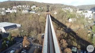 Überflug der Hülsbachtalbrücke Westerburg