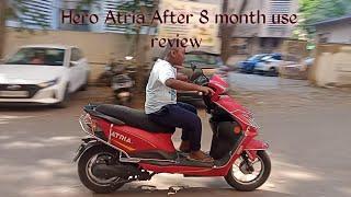 Hero electric atria After 8 month use review