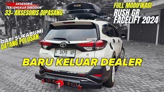 RUSH INI DARI SUKABUMI BARU KELUAR DEALER‼️MODIFIKASI TOYOTA RUSH GR SPORT