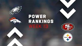 Week 13 Power Rankings!