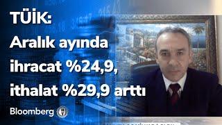 TÜİK: Aralık ayında ihracat %24,9, ithalat %29,9 arttı - İş Dünyası | 31.01.2022