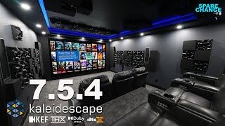 7.5.4 Kaleidescape THX Home Theater Tour! Kef THX, HTP-1, Monolith, JVC NX9, Dolby Atmos, DTSX