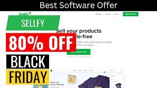 80% OFF + 14 Days Free Trial Sellfy Black Friday & Cyber Monday Sale 2024