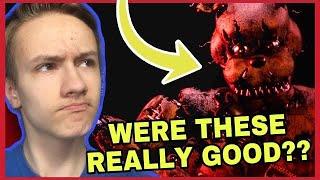 Reacting To Old FNAF Teasers... || Elementia Studios