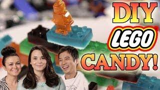 How to make LEGO CANDY with Nerdy Nummies! Feast of Fiction S3 E8 | Feast of Fiction