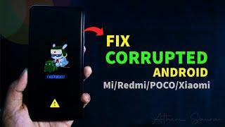 UNBRICK any Android Device in 5 minutes | Fix Bootloop Easily