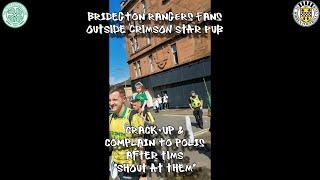 Bridgeton Rangers Fans Crack-Up, Complain to Polis After Tims "Shout at Them" Celtic 3 - St Mirren 2
