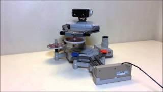 NES R.O.B. the Robot (Robotic Operating Buddy) playing Gyromite