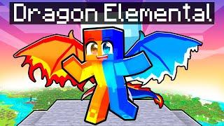 Jakey este Dragon *ELEMENTAL* in Minecraft...