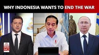 Why Indonesia’s President Joko Widodo Is Visiting Ukraine And Russia