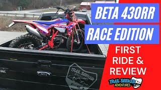 2020 Beta 430 rr race edition first ride and review. Is the Beta 430 going to be my next race bike?