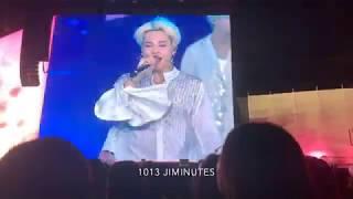 190407 BTS (방탄소년단) I Need U & Run | WORLD TOUR ‘LOVE YOURSELF’ in BANGKOK