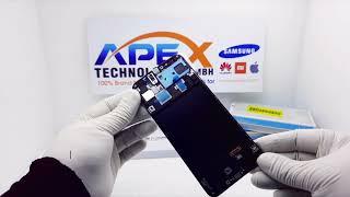 Samsung Galaxy A30 (SM-A305F) Display module LCD / Screen + Touch Black GH82-19725A OR GH82-19202A