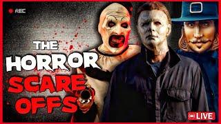 The Horror Scareoffs | Halloween , Terrifier , Scream & More **LIVESTREAM**