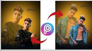 picsart photo editing | dual photo editing | photo editing kaise kare | #picsartediting  #viralvideo