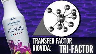 4Life Transfer Factor Riovida - Tri - Factor Fórmula  BENEFICIOS