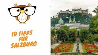 10 Tipps Salzburg