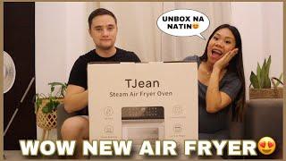 UNBOXING TJEAN STEAM AIR OVEN! WOW KAKAIBANG AIR FRYER ITO